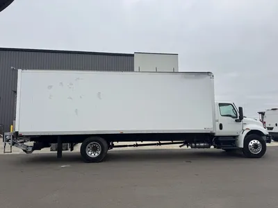 Used 2020 INTERNATIONAL MV Box trucks Minnesota US | Carco Truck & Equipment #1514233
