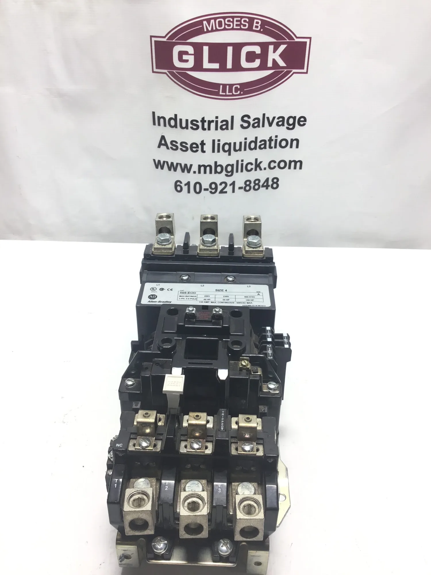 USED ALLEN-BRADLEY 509-EOD