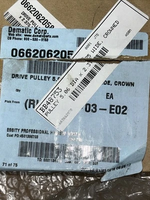 NEW Dematic 5.06x2-3/8 1610