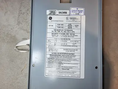 USED GENERAL ELECTRIC TF225F