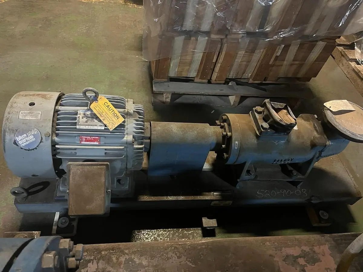 Used BLENTY TYPE 6 Positive Displacement Pumps Ohio US | Surplus Asset Holdings #1236020