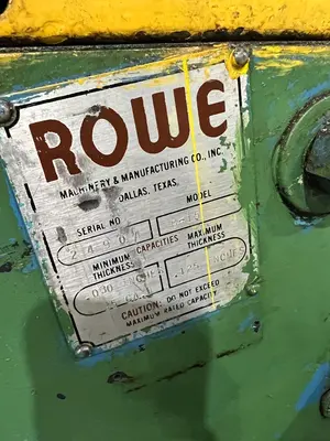 USED ROWE B-15