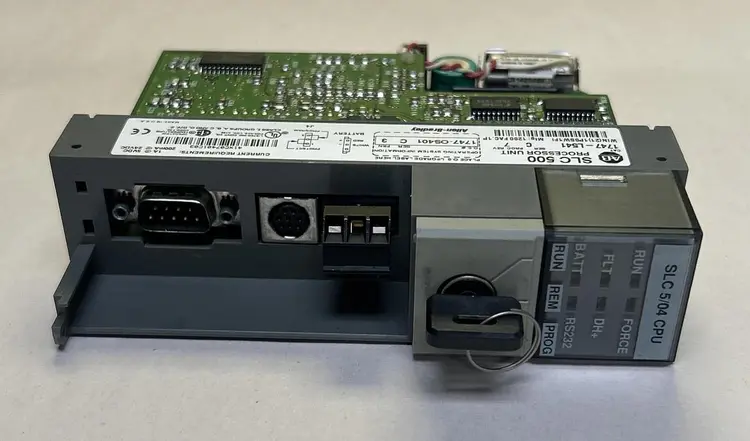 Used ALLEN-BRADLEY 1747-L541 Industrial Controls Ohio US | Surplus Asset Holdings #1237514