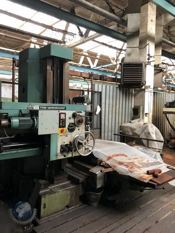 Used 1986 TOS VARNSDORF W 75 Horizontal Table Type Boring Mills SK | F.M.T. Group s.r.o. #1245883