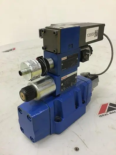Used REXROTH Z4WE6X25331/EG24N9K4QMAG24/V/60 Valves/Fittings Michigan US | Ideal Machinery #698647