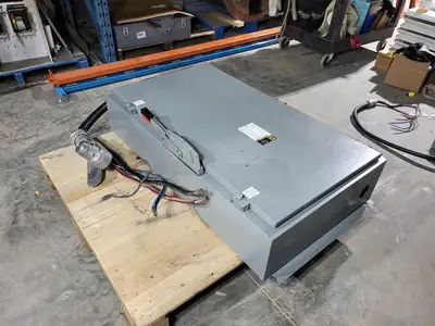 USED SQUARE D CHU365AWK