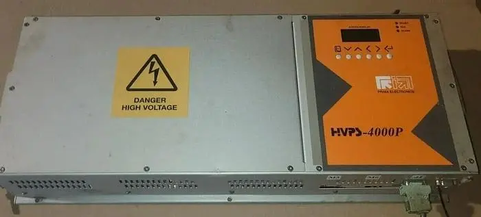 Used PRIMA ELECTRONICS HVPS-4000P-MK1+ Parts Wisconsin US | Lemke Machinery Sales #313489