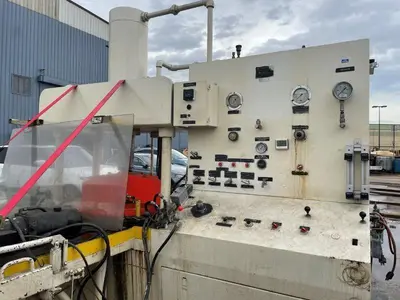 Butterfly Valve Leak Testing Unit