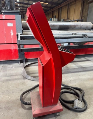 2018 AKYAPAK AHS 25/13 Plate Bending and Slip Roll | Kempler Machinery (15)