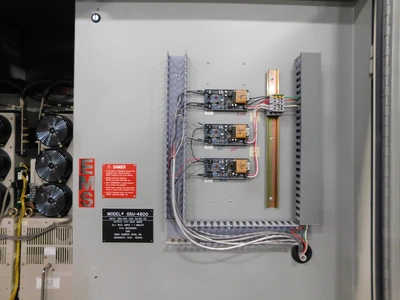 Used Yaskawa G5U-4600 Variable Speed Drives Ohio US | Equipment Recovery Corp. #1330408