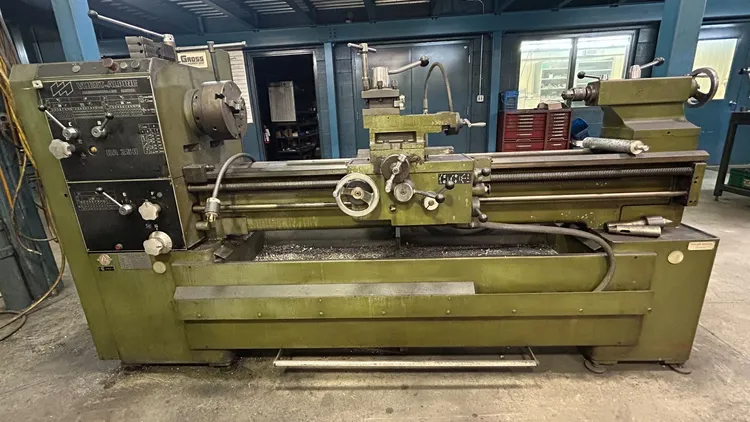 Used 1979 VOEST-ALPINE DA 250 Gap Lathes Ontario CA | Star Equipment Co., Inc. #911187