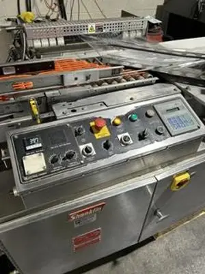Used SHANKLIN F1DA Horizontal Side Sealers Pennsylvania US | Global Equipment International, LLC #1279795