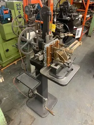 0347-385 Kenloc Model 10 Straight Line Engine Turning Machine