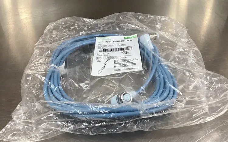 Used MURR ELEKTRONIK 7024-40261-3210500 Cable & Wire South Carolina US | Palmetto Automation #1162012