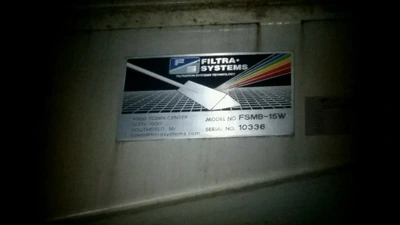 USED FILTRA-SYSTEMS FSMB-15W