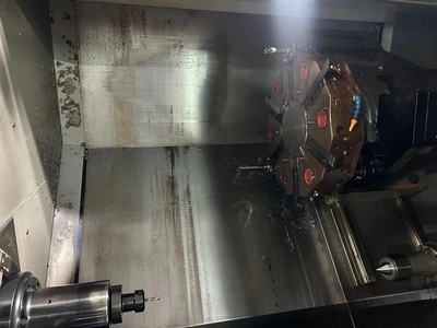 2012 HAAS ST-30 CNC Lathes | SNL Machine Trader LLC (6)