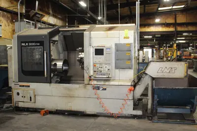 2014 DMG MORI SEIKI NLX3000/700 CNC Turning Center | Levy Recovery Group (2)