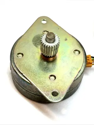 Used Minebea Astrosyn 4-Phase Stepper Motor 24V T2802-02 D.C. Motors Michigan US | Maverick Industrial Sales #1395268