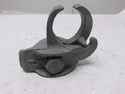 1-1/4" Galvanized Edge Type Rigid Conduit Clamp Lot Of 12