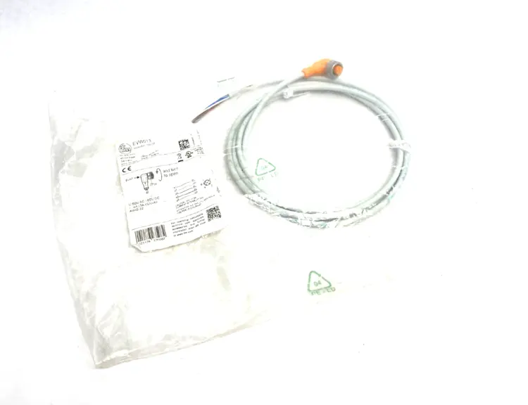 New | in-Stock IFM RIGHT ANGLE FEMALE CORDSET M12 2M ADOAH050SCS0002T05 Cable & Wire Michigan US | Maverick Industrial Sales #1091385