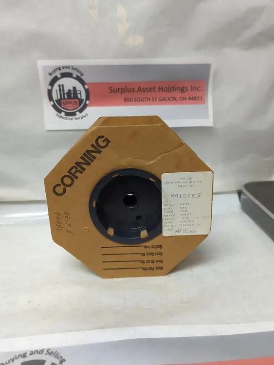 New | in-Stock CORNING STYLE SMA07 Miscellaneous Equipment (Electrical & Power) | Surplus Asset Holdings #1195486