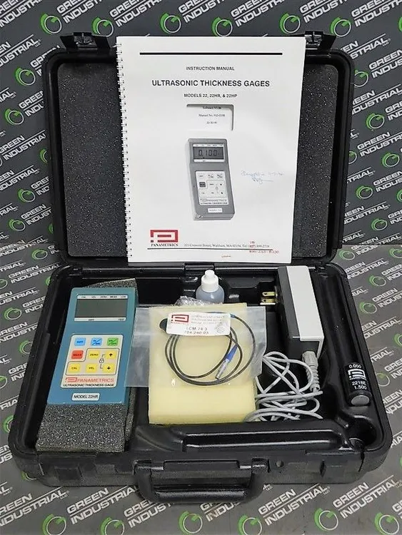 Used PANAMETRICS 22HR Thickness Gauges Wisconsin US | Green Industrial #676171