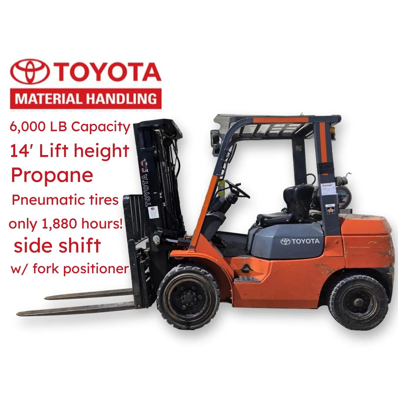 USED TOYOTA 7FGU30