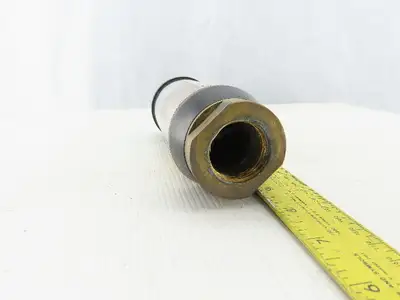 Lake Monitors B4B6WD10 Basic Variable Area Flow Meter 3500PSI 1"NPT