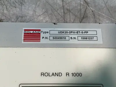 Used ROLAND UDK202PWETSFP Photoelectric Sensors Ohio US | HGR 24 #1415276
