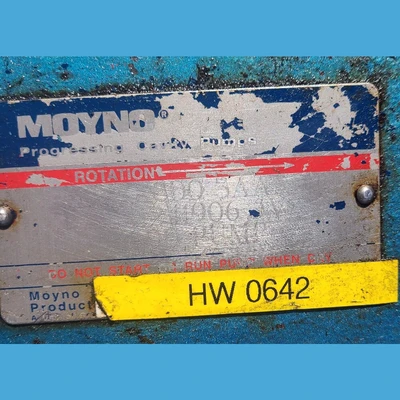 Used MOYNO PUMPS A2G CDQ 3AAA Positive Displacement Pumps British Columbia CA | Savona Equipment LTD #1371381