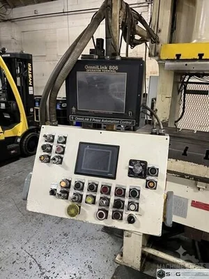 Used 2010 AIDA-AMERICA AIDA NC1-2000 (2)E Gap Frame (OBS) Presses Michigan US | S & G Press and Machinery Sales #76308