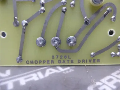 Bonitron 2726L Chopper Gate Driver Board 2726L1A1 Used