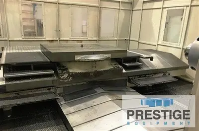 Used 2006 GIDDINGS & LEWIS RT 1250 Horizontal Table Type Boring Mills New York US | Prestige Equipment #1338134