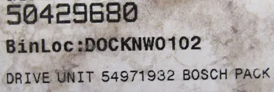 NEW FLEXLINK 54971932 END DRIVE UNIT 50429680