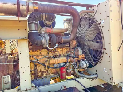 Used 2006 INGERSOLL-RAND XHP1170WCAT AIR COMPRESSOR High Pressure Air Compressors Pennsylvania US | East West Machinery & Drilling #1417776