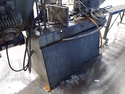 Wells 15 1/2" X 19 1/2" Horizontal Band Saw