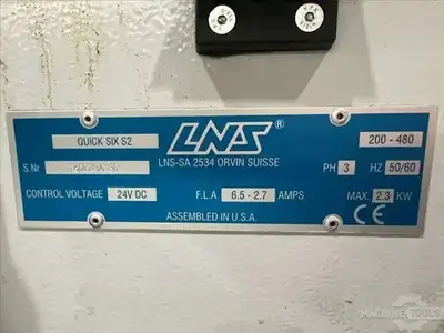 USED 2017 OKUMA LB 3000EXII MYW 450