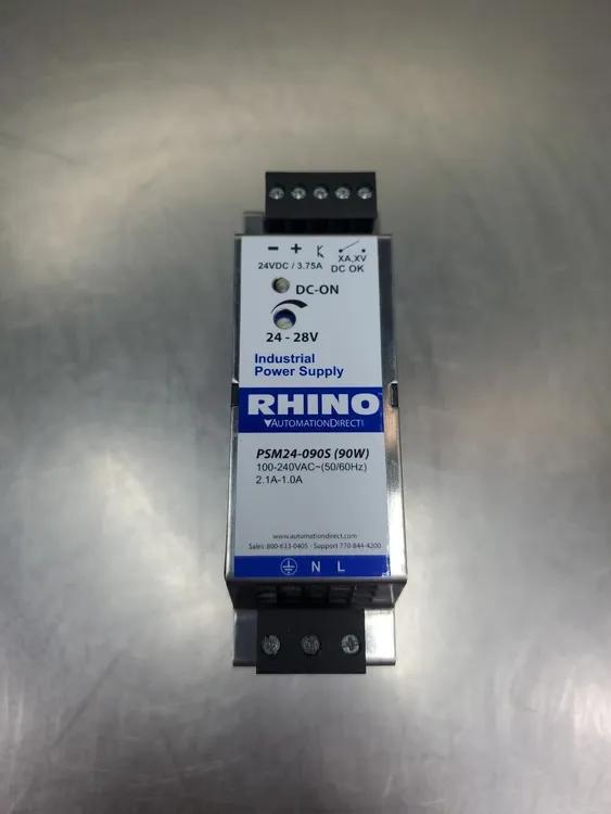 Used Rhino _UNKNOWN_ Power Supplies | Palmetto Automation #1156874