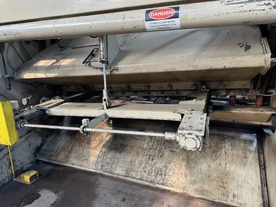 Used PACIFIC 500R Power Squaring Shears (Inch) Georgia US | The Equipment Hub #717910