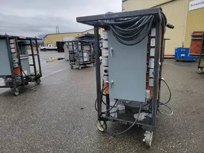 75 kVA Temporary Power Distribution Cart 600V Pri. 208Y/120V Sec.