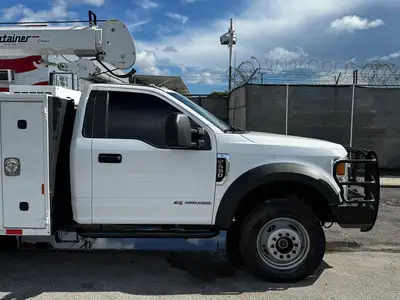 Used 2021 FORD F-550 Misc Trucks Florida US | Truck and Van Outlet #1506261