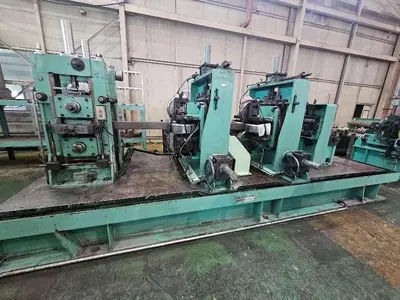 6.63” (168mm) x 0.28” (7.0mm) DMC Tube Mill Line