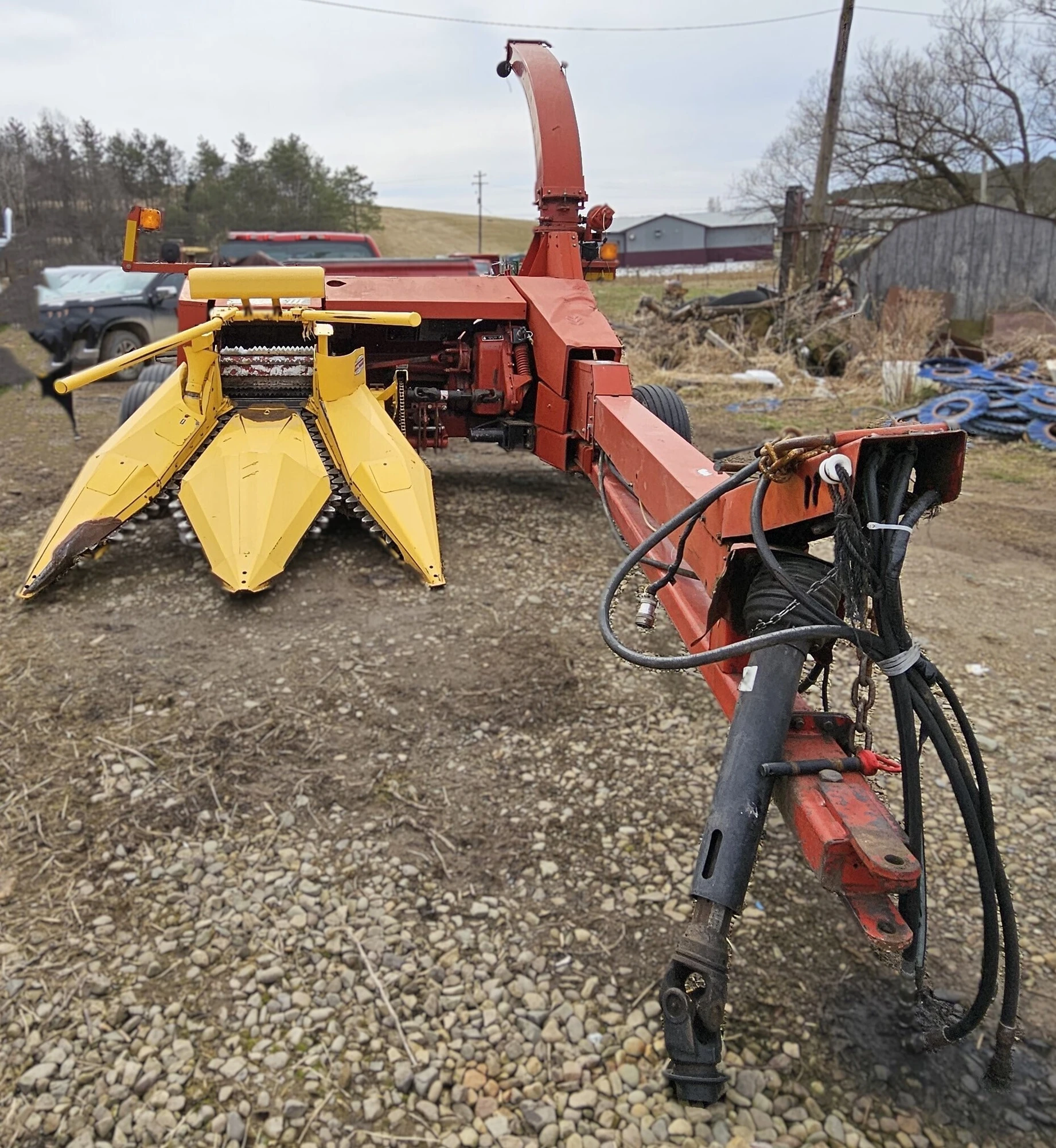 USED NEW HOLLAND FP230