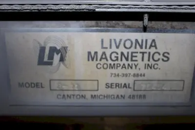 Used LIVONIA B-11 Belt Conveyors Ohio US | D & D Industries #1399140