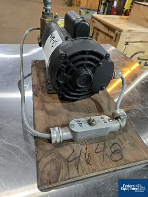 Unknown 1.5 HP Pump