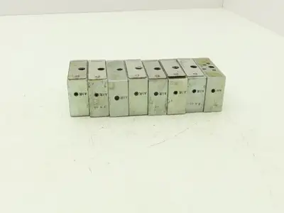 Bielomatik DropsA SX Modular Lubricator Divider Valve End Block 1/8"BSP Lot of 8