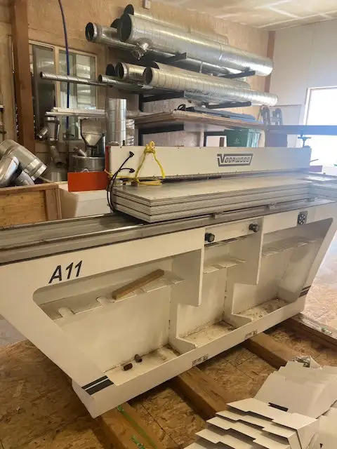 Used 2014 VOORWOOD A11A Woodworking Shapers Utah US | iBiD Machinery #350392