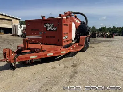 Used 2014 DITCH 2014 DITCH WITCH FX30 - 500 GALLON Hydro Excavators Florida US | HDD Broker #1346720