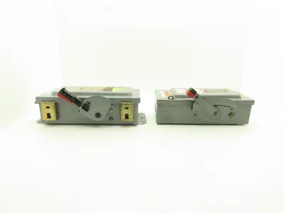 Square D H361 Safety Disconnect Switch Fusible 30A 3PH Series E1 Mixed Lot of 2