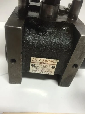 USED Accurate Bushing Co. Garwood,N.J.
